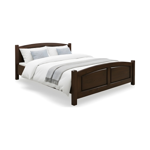 Łóżko sosnowe Klasyk LK-94 140x200 bejca