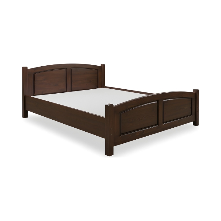 Łóżko sosnowe Klasyk LK-94 140x200 bejca