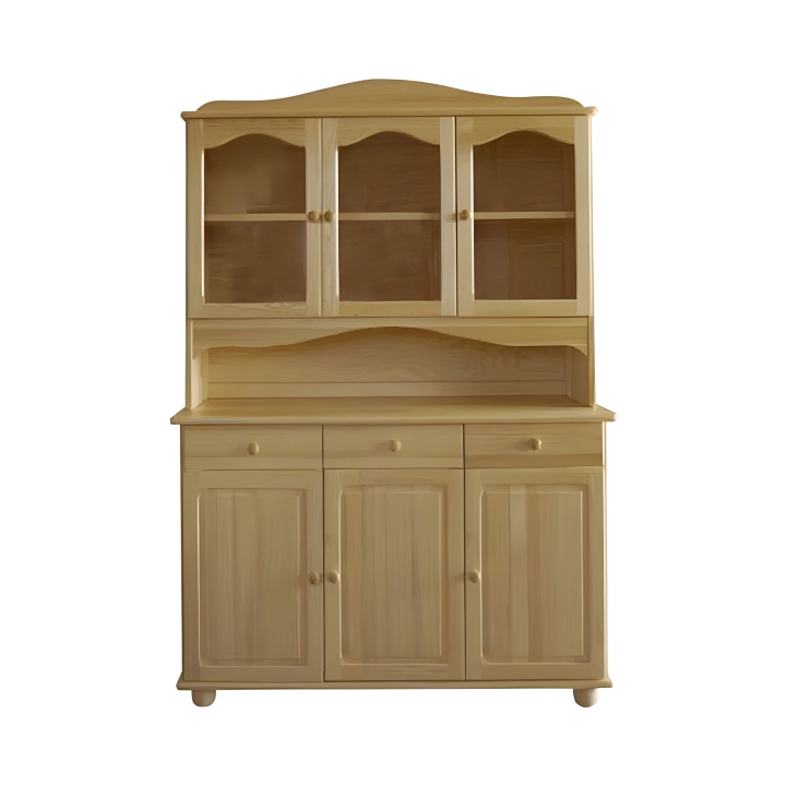 Kredens sosnowy Klasyk KR-27 lakier