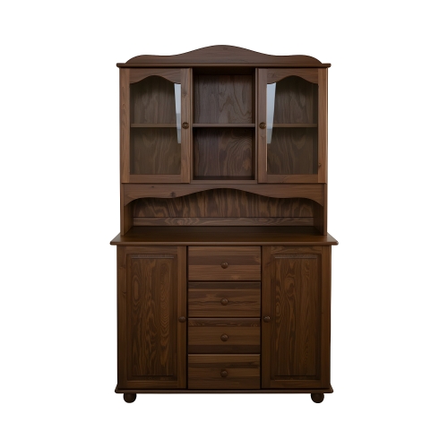 Kredens sosnowy Klasyk KR-28 bejca