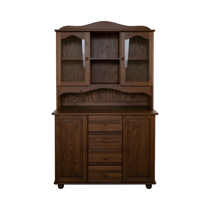 Kredens sosnowy Klasyk KR-28 bejca