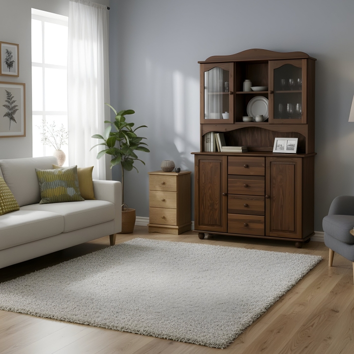 Kredens sosnowy Klasyk KR-28 bejca