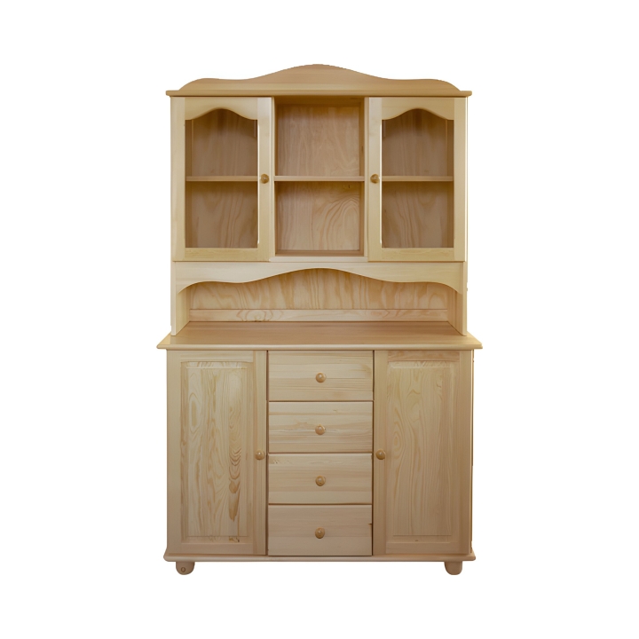 Kredens sosnowy Klasyk KR-28 lakier