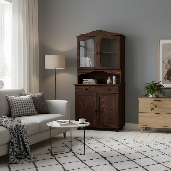 Kredens sosnowy Klasyk KR-29 bejca