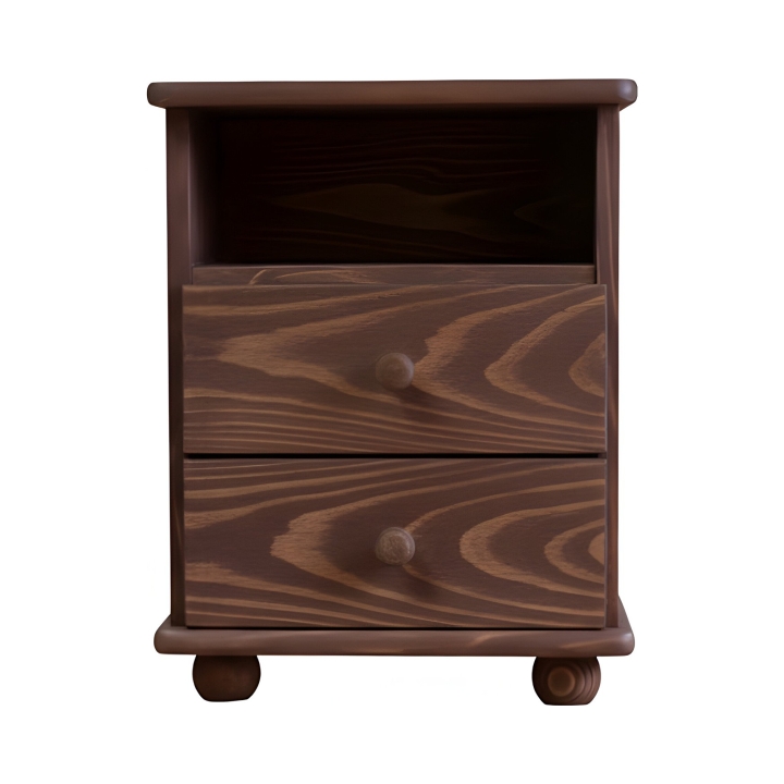 Szafka nocna sosnowa Klasyk SN-25 bejca