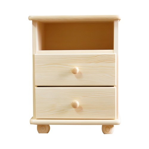 Szafka nocna sosnowa Klasyk SN-25 lakier