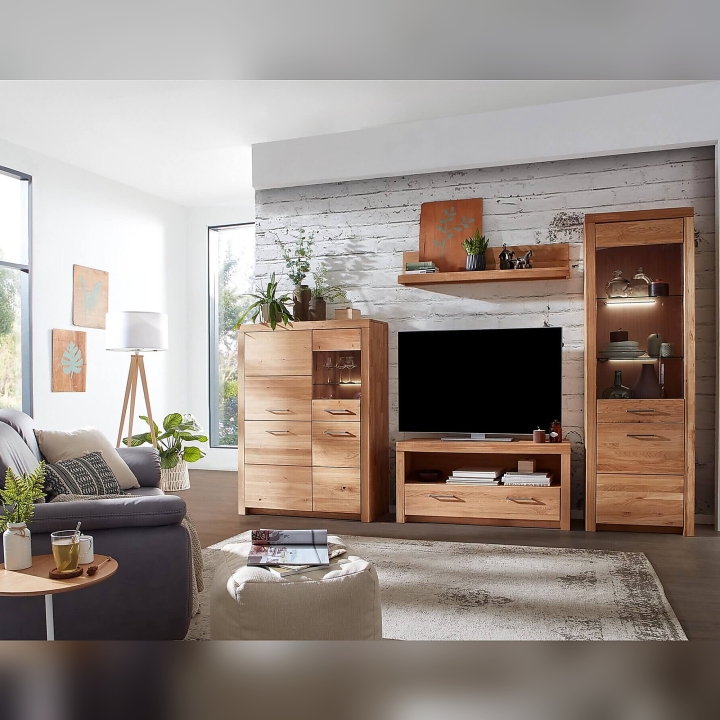 Szafka dębowa RTV I Robusto