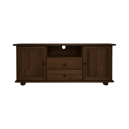 Szafka RTV sosnowa Klasyk RV-62 bejca