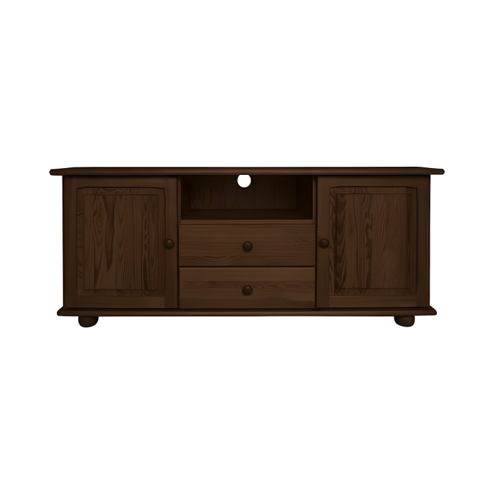 Szafka RTV sosnowa Klasyk RV-62 bejca