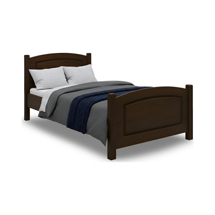 Łóżko Sosnowe Klasyk LK-93 100x200 bejca