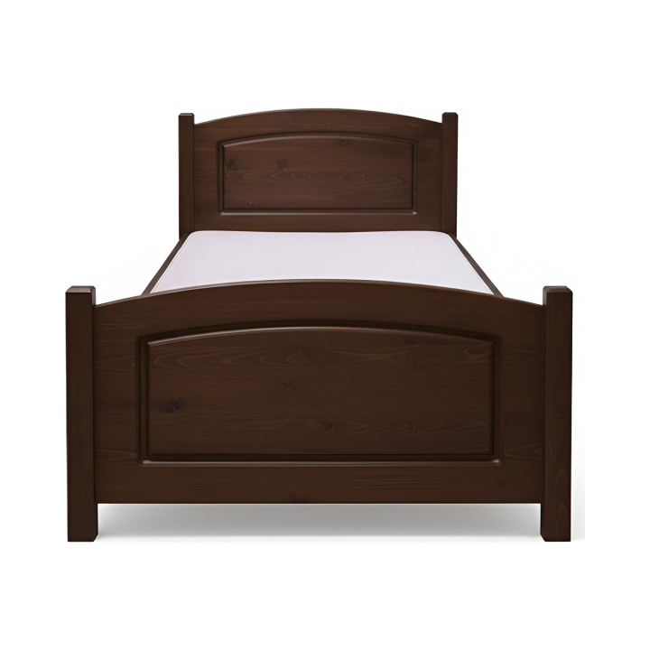 Łóżko Sosnowe Klasyk LK-93 100x200 bejca