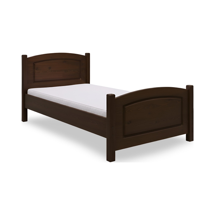 Łóżko Sosnowe Klasyk LK-93 100x200 bejca