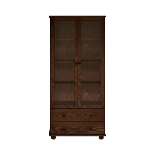 Witryna sosnowa Klasyk WIT-31 bejca