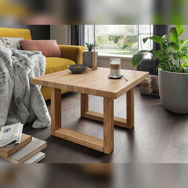 Stolik kawowy dębowy I Robusto