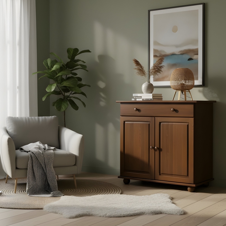 Komoda sosnowa Klasyk KD-52 bejca