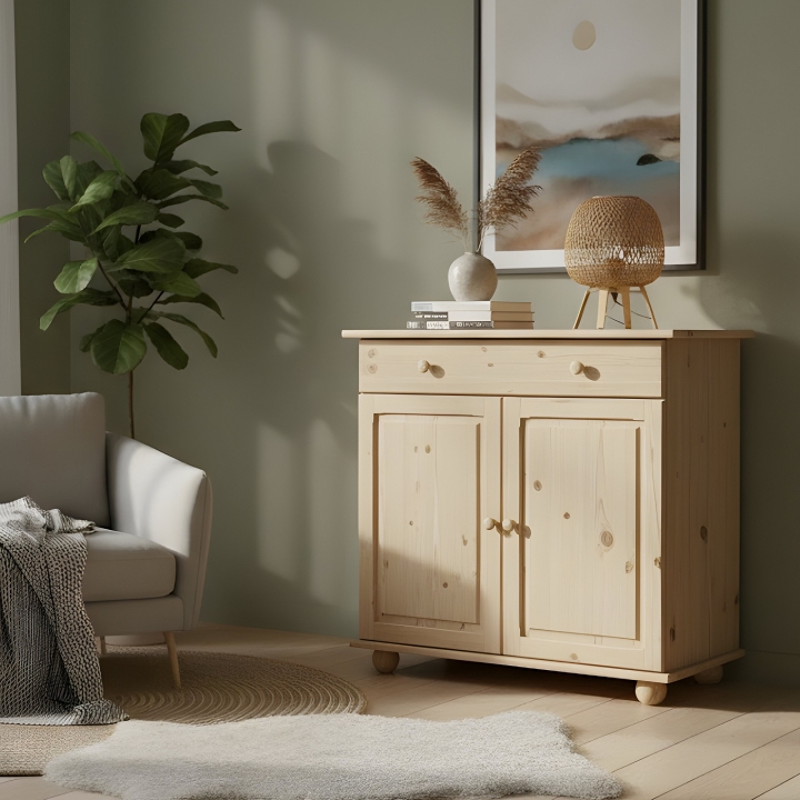 Komoda sosnowa Klasyk KD-52 lakier