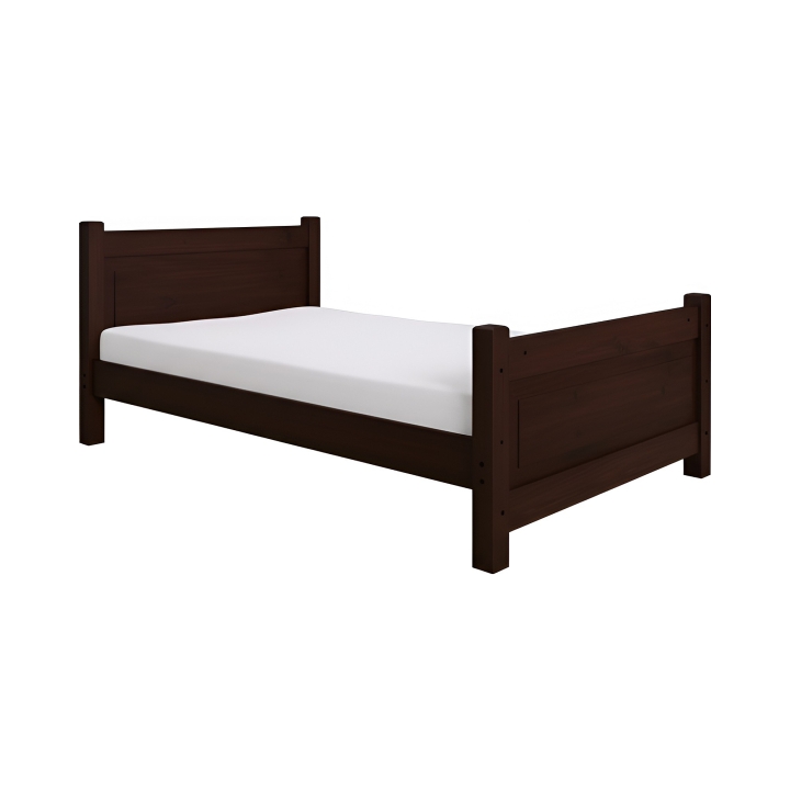 Łóżko sosnowe Klasyk LK-91 90x200 bejca