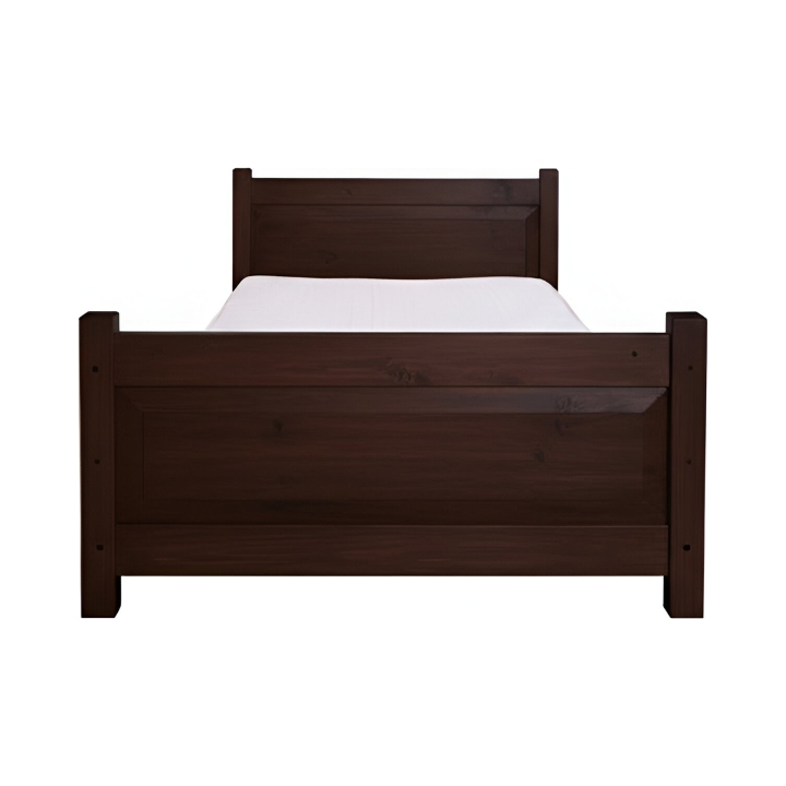 Łóżko sosnowe Klasyk LK-91 100x200 bejca