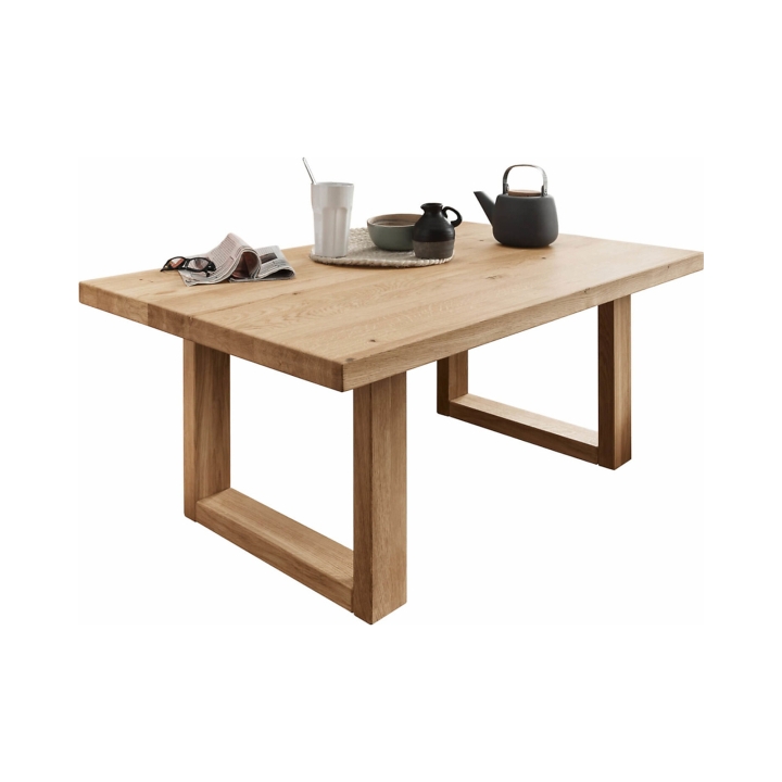 Stolik kawowy dębowy II Robusto