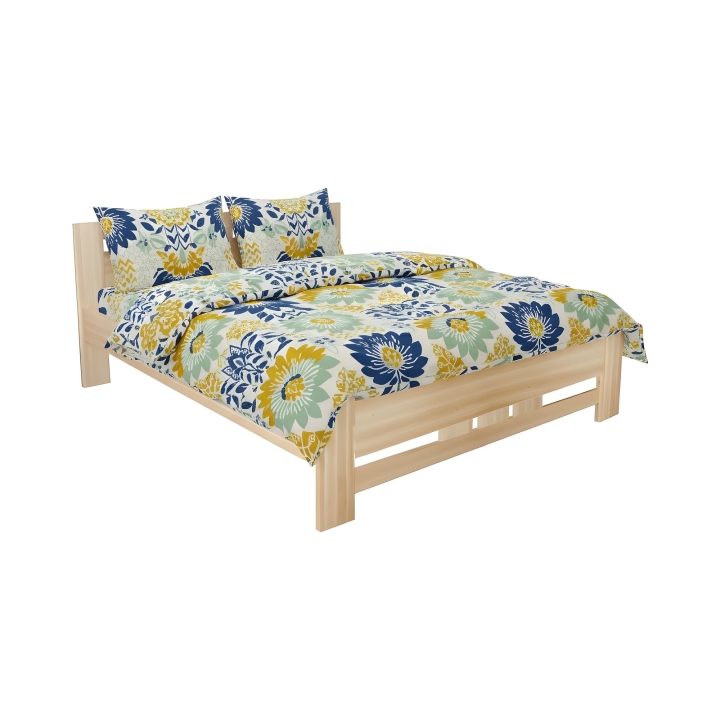 Łóżko Bukowe Mona LK-76140x200 lakier