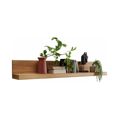 Półka wisząca dębowa II Robusto 170 cm