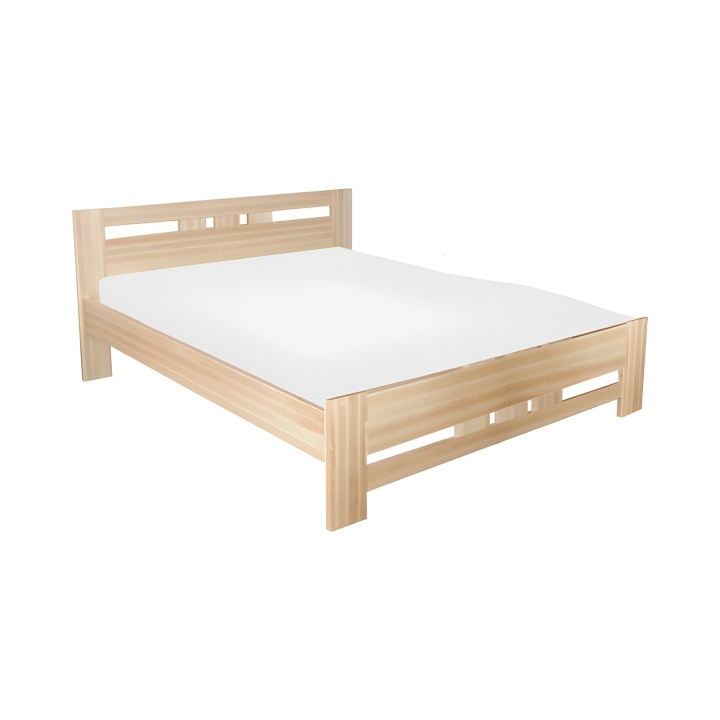 Łóżko Bukowe Mona LK-76 200x220 lakier