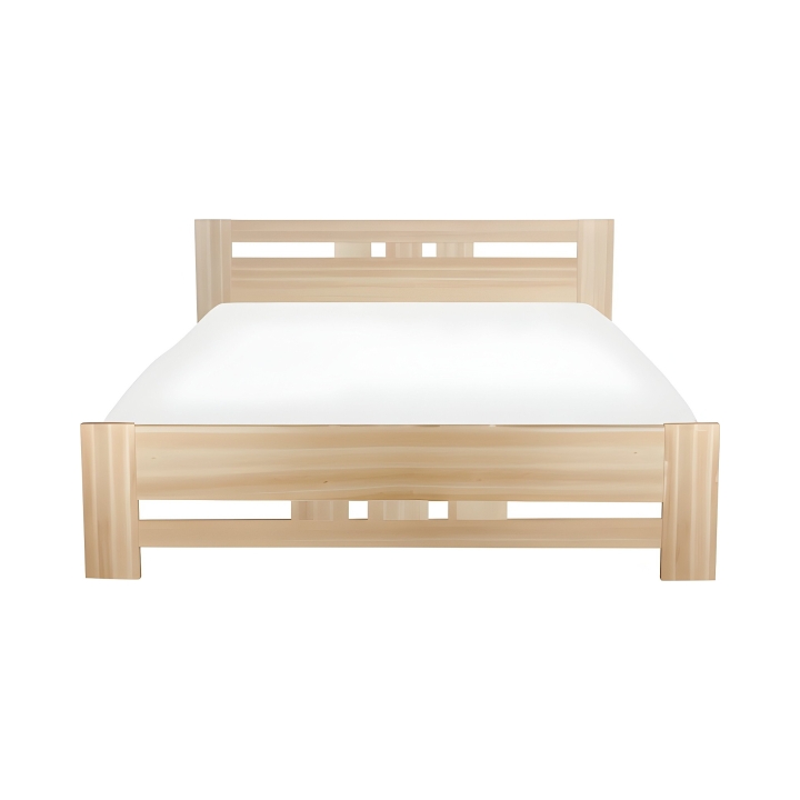 Łóżko Bukowe Mona LK-76 200x220 lakier