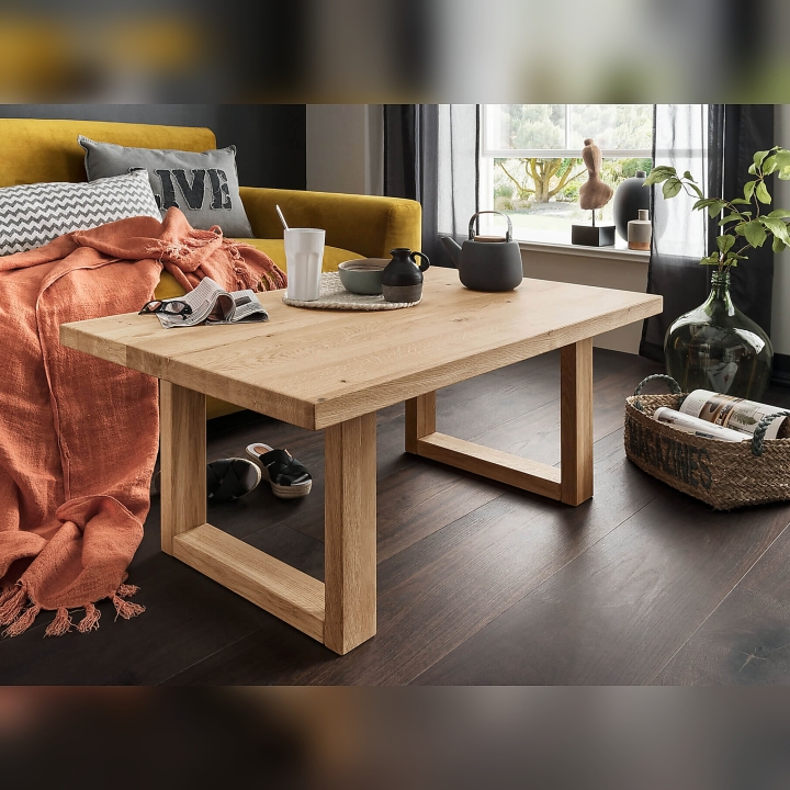 Stolik kawowy dębowy II Robusto