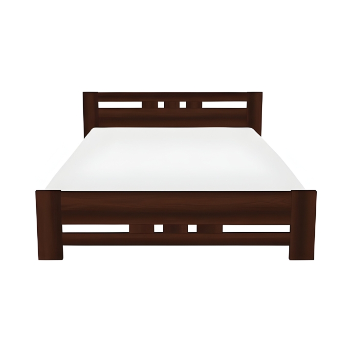 Łóżko bukowe Mona LK-76 140x200 bejca