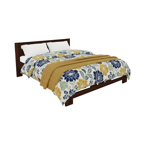 Łóżko bukowe Mona LK-76 200x220 bejca