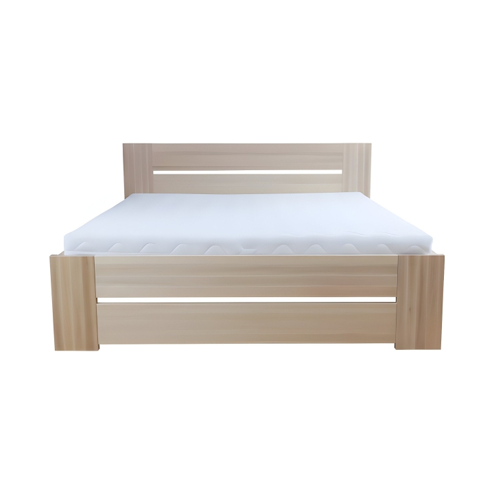 Łóżko Bukowe Mona LK-87 120x200 lakier