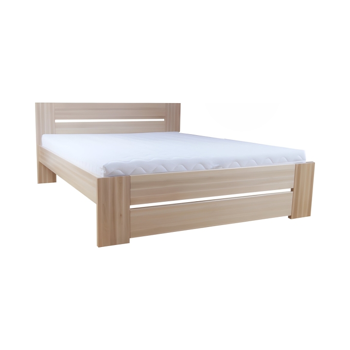 Łóżko Bukowe Mona LK-87 120x200 lakier