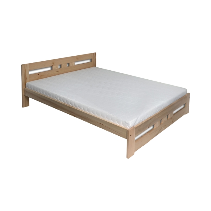 Łóżko sosnowe Klasyk LK-84 lakier 160x200