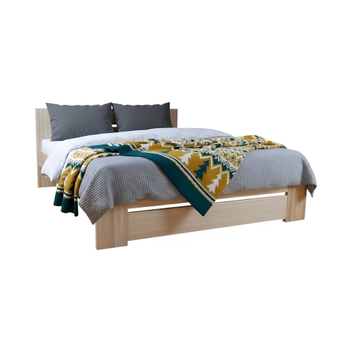 Łóżko Bukowe Mona LK-87 90x200 lakier