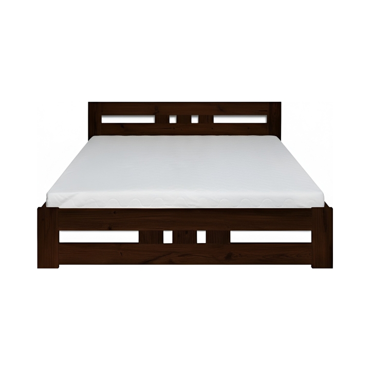 Łóżko sosnowe Klasyk LK-84 180x200 bejca