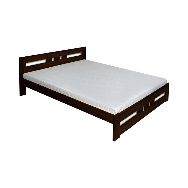 Łóżko sosnowe Klasyk LK-84 140x200 bejca