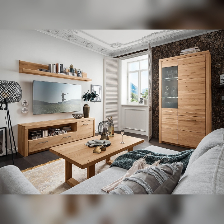 Stolik kawowy dębowy II Robusto