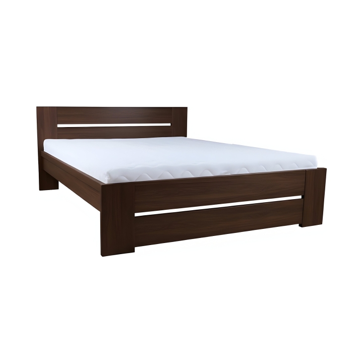 Łóżko bukowe Mona LK-87 90x200 bejca