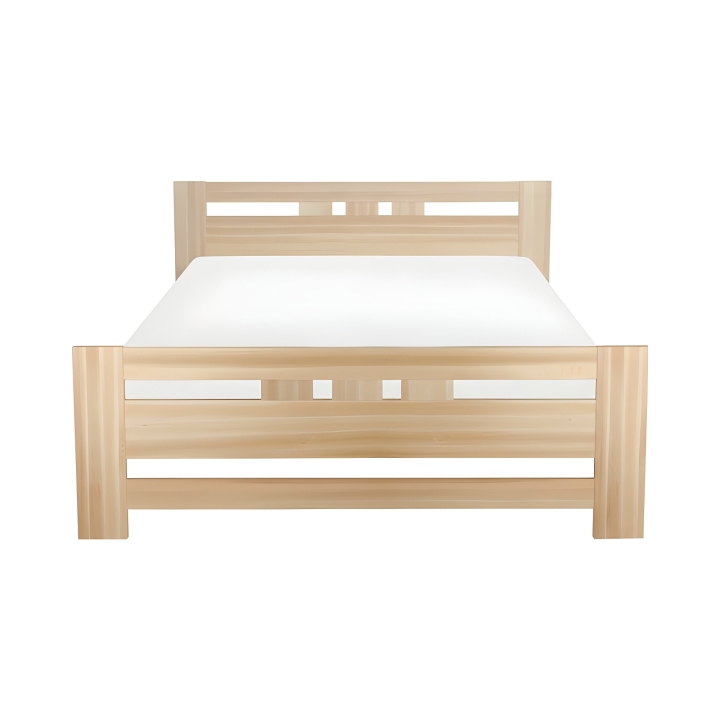 Łóżko Bukowe Mona LK-75 180x200 lakier