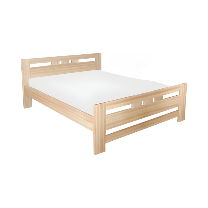 Łóżko Bukowe Mona LK-75 90x200 lakier