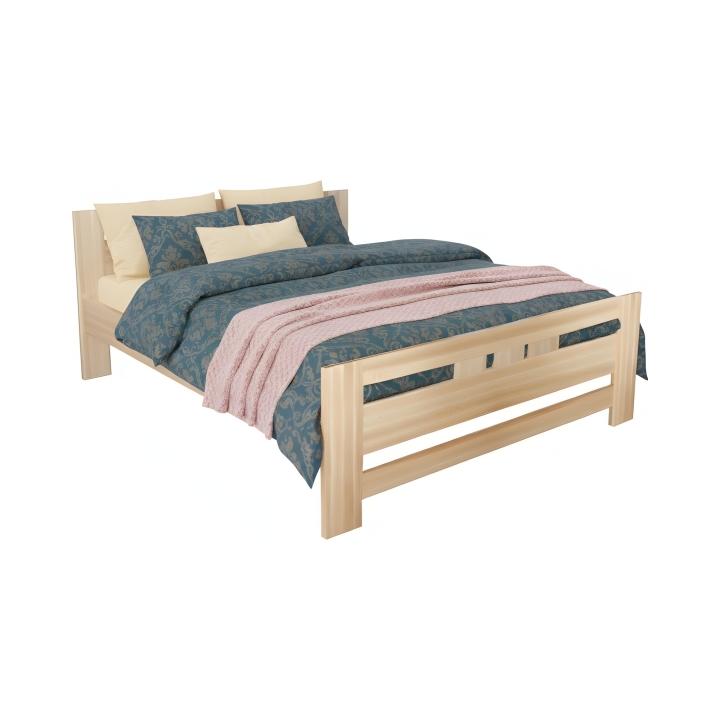 Łóżko Bukowe Mona LK-75 90x200 lakier