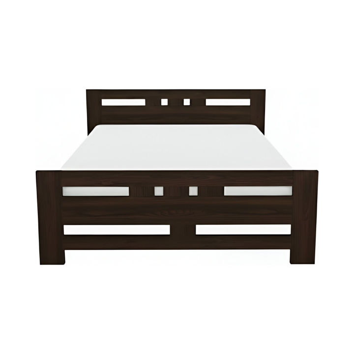 Łóżko bukowe Mona LK-75 120x200 bejca