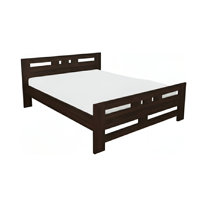 Łóżko bukowe Mona LK-75 180x200 bejca