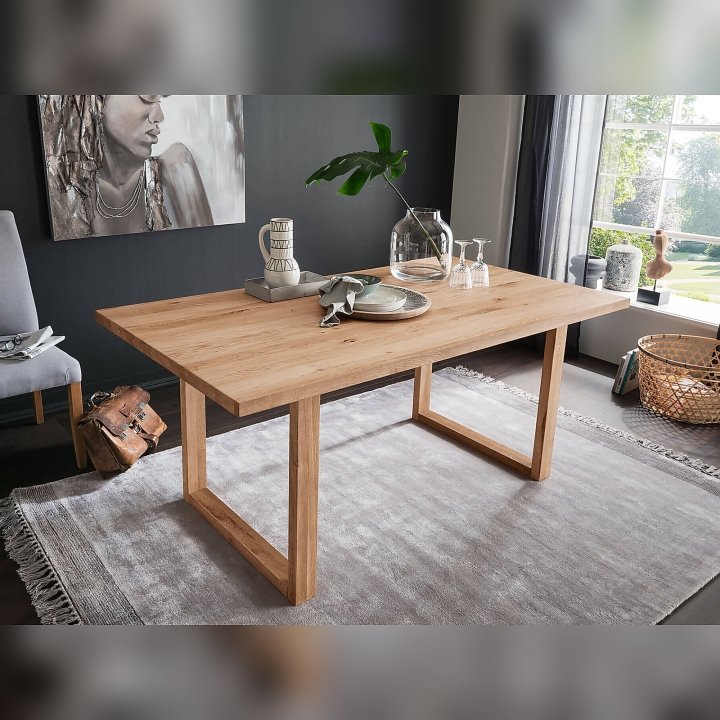 Stół dębowy Robusto 160x90