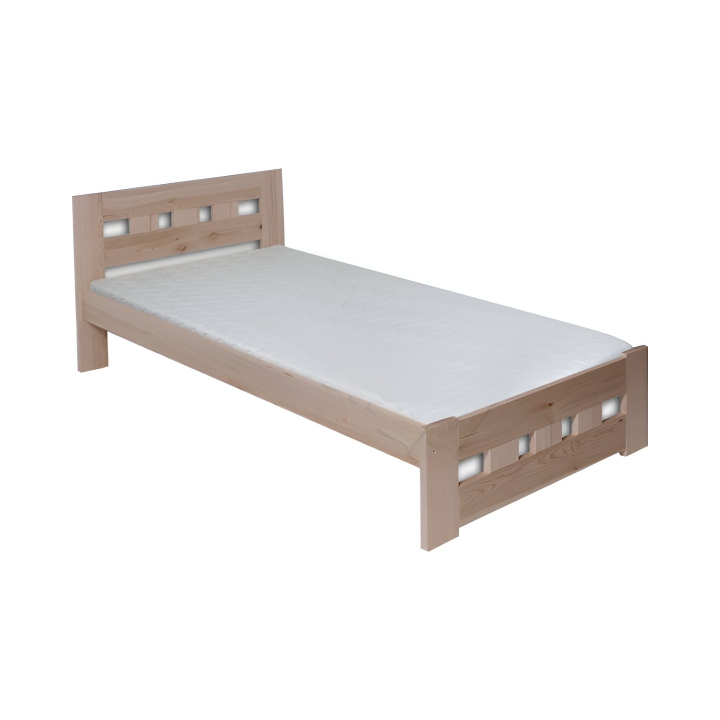 Łóżko Klasyk LK-83 sosna lakier 90x200