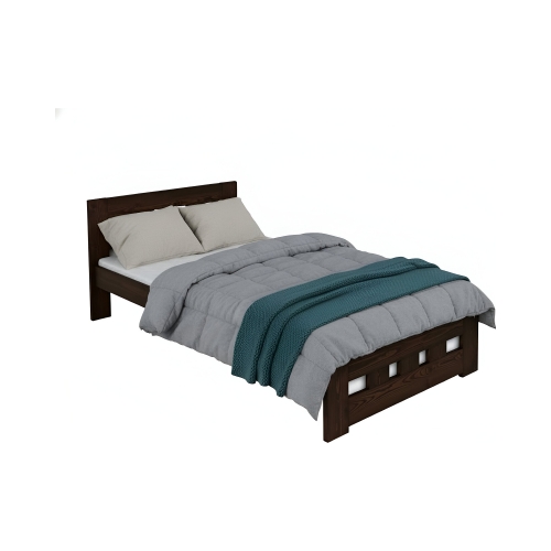 Łóżko Sosnowe Klasyk LK-83 100x200 bejca