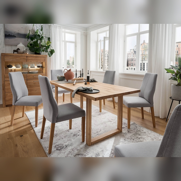 Stół dębowy Robusto 180x90