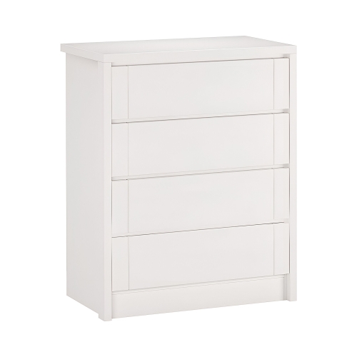 Biała komoda bukowa Timo 4S80