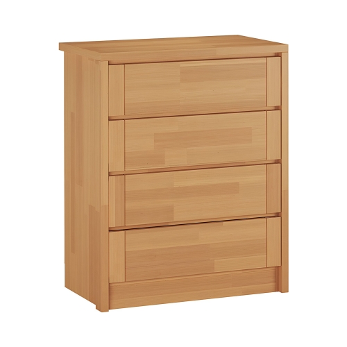 Komoda bukowa Timo 4S80