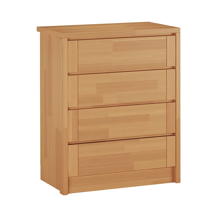 Komoda bukowa Timo 4S80